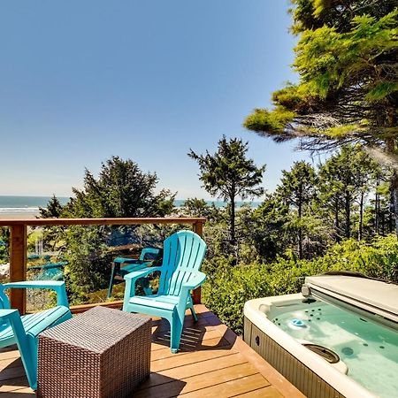 Moclips Home With Hot Tub And Stunning Beach Views! Dış mekan fotoğraf