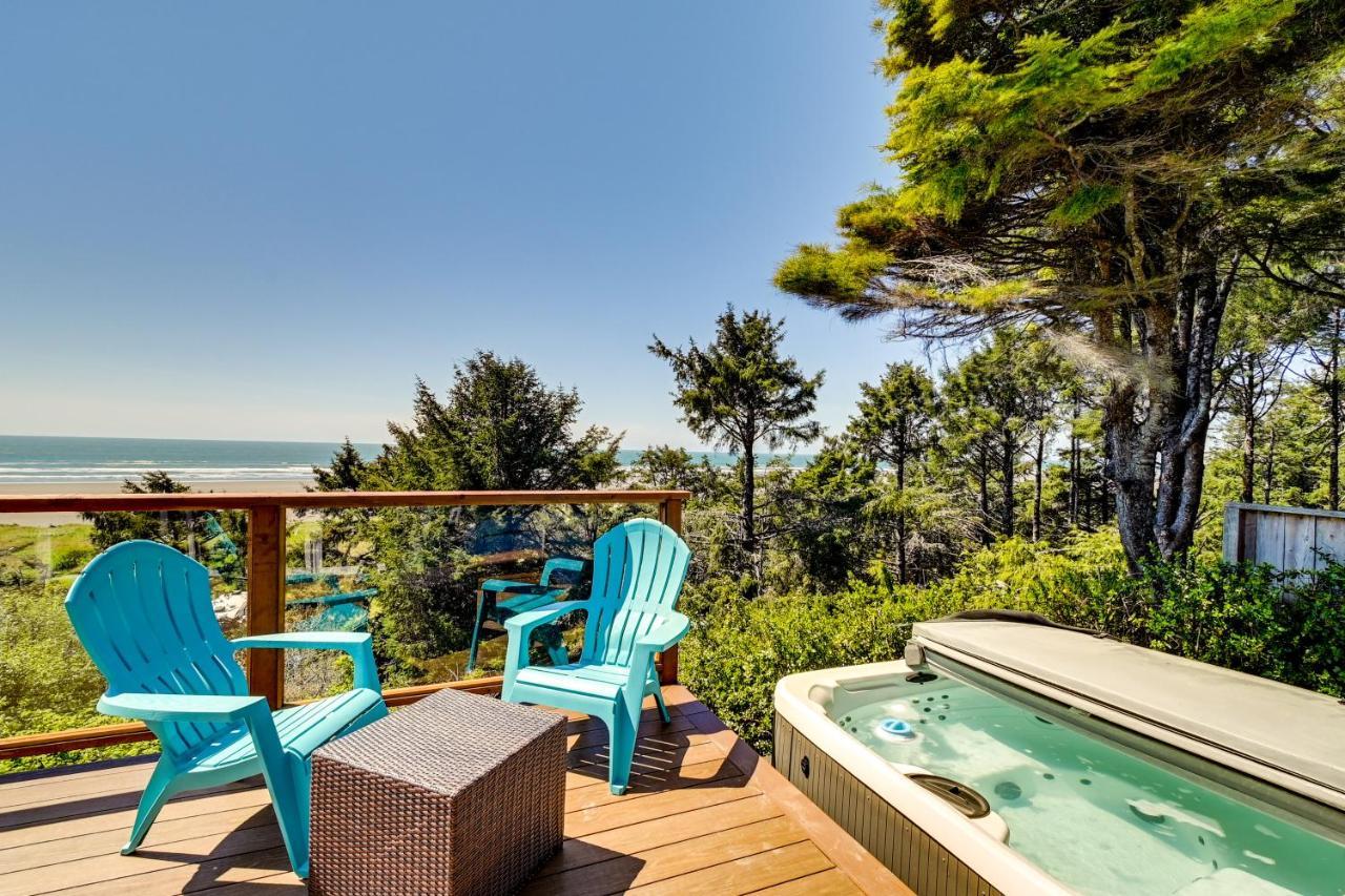 Moclips Home With Hot Tub And Stunning Beach Views! Dış mekan fotoğraf